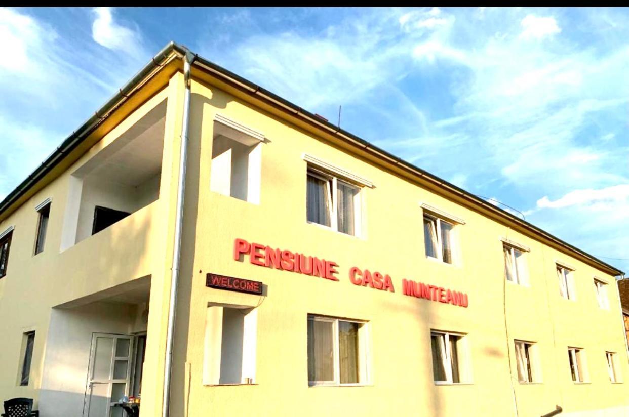 Pensiune Casa Munteanu Baratca Exterior foto