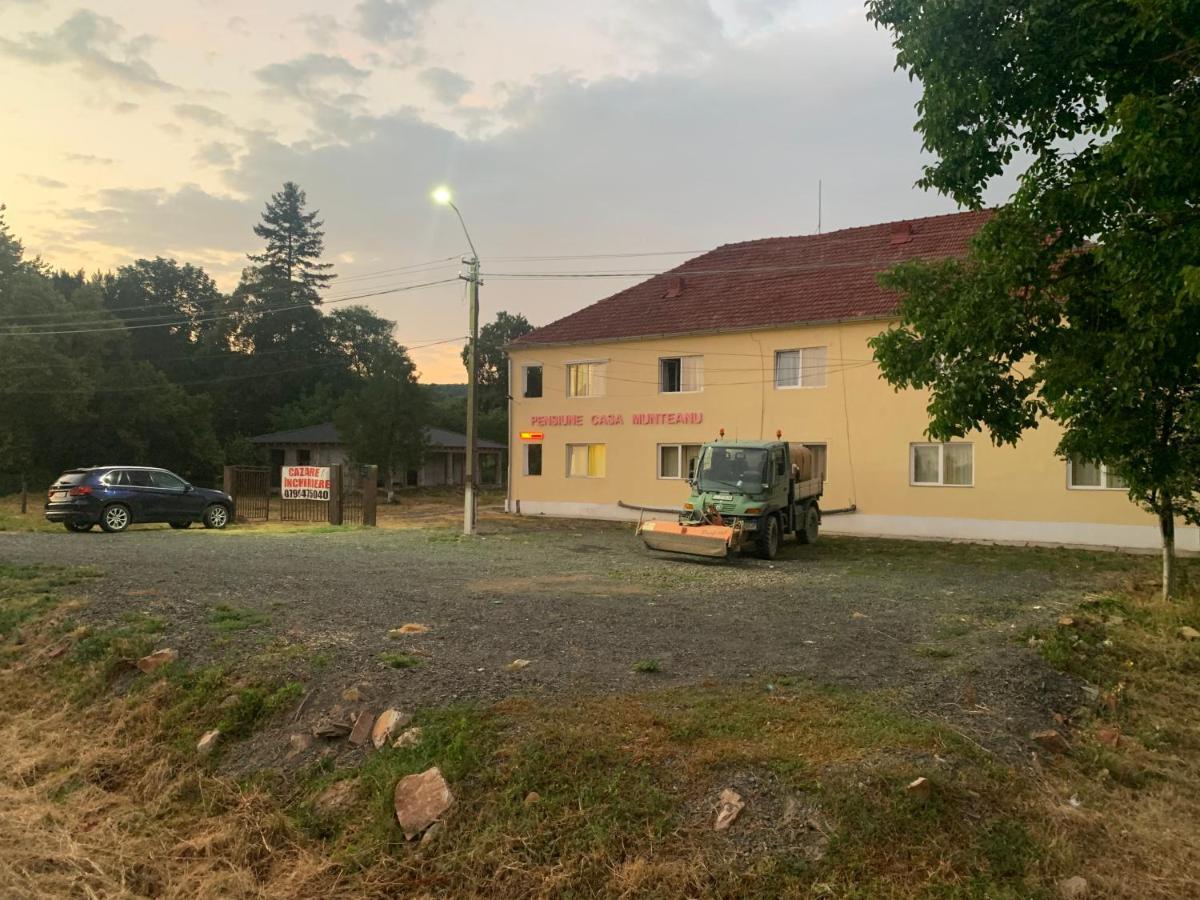 Pensiune Casa Munteanu Baratca Exterior foto